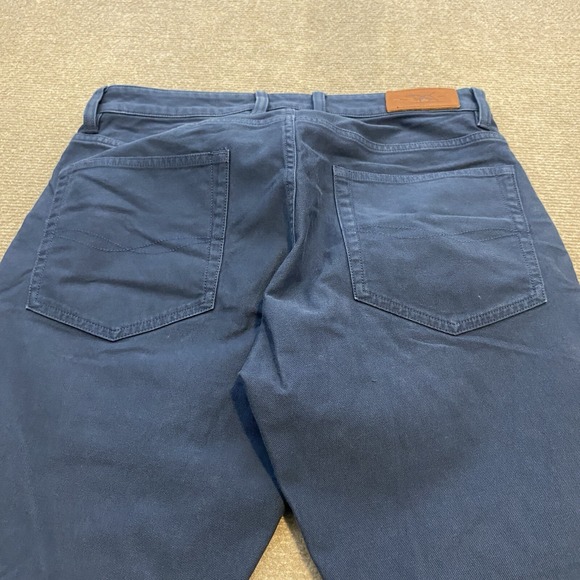Rodd & Gunn Navy Chinos - Picture 3 of 15